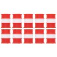51621 H0 10 Stück 220l Fässer Fass "Gefahrgut" rot-weiß Thumbnail 2