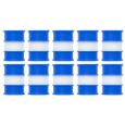 51623 H0 10 Stück 220l Fässer Fass Ölfass blau-weiß Thumbnail 2