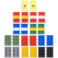 51626 H0 22 Stück 220l Fässer, 11 verschiedene Farben Thumbnail 2