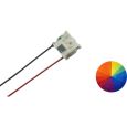 51388 10 Stück LED SMD 0805 Farbwechsel LED mit Lackdraht RGB
