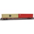 96010102 H0 Containertragwagen Sggnss-XLs, Metrans, Ep. VI