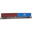 96010101 H0 Containertragwagen Sggnss-XL, IGS-Cargo, Ep. VI