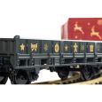 02412 G Weihnachtszug Set Güterzug BR 80 + 2 Güterwagen Thumbnail 6