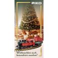 02412 G Weihnachtszug Set Güterzug BR 80 + 2 Güterwagen Thumbnail 10