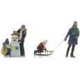 5870128 H0 Schneevergnügen, 4 Figuren Thumbnail 1