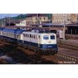 21773 H0 E-Lok BR 110 blau/beige, DB, Ep. IV Thumbnail 1