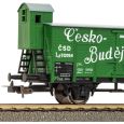 24561 H0 Gedeckter Güterwagen G02, CSD, Ep. III, „Bier“ mit Bremserhaus Thumbnail 2