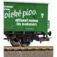 24561 H0 Gedeckter Güterwagen G02, CSD, Ep. III, „Bier“ mit Bremserhaus Thumbnail 3