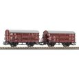 28346 H0 2er Set  Verschlagwagen, PKP, Ep. III Thumbnail 1