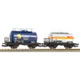 28347 H0 2er Set 2-achsiger Kesselwagen, PKP, Ep. V Thumbnail 1