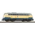 40532 N Diesellok BR 216 blau beige, DB, Ep. IV