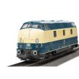 52618 H0 Diesellok BR 221 blau/ beige, DB, Ep. IV, DC-Sound Thumbnail 2
