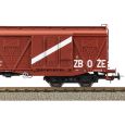 58477 H0 4-achsiger gedeckter Güterwagen 401Ka, PKP, Ep. IV Thumbnail 4