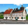 65011 G Abgebranntes Haus