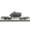 96280 H0 Panzertransportagen Slmmnps mit M113 Schützenpanzer, SBB-CFF, Ep. V Thumbnail 1