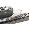 96280 H0 Panzertransportagen Slmmnps mit M113 Schützenpanzer, SBB-CFF, Ep. V Thumbnail 3