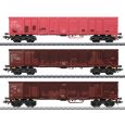 47188 H0 Hochbordwagen-Set, DB AG, Ep. VI Thumbnail 1