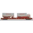 47412 H0 Rollende Landstraße mit Märklin-LKW, DB, Ep. IV Thumbnail 1