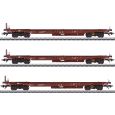 47464 H0 Taschenwagen-Set, DB AG, Ep. V Thumbnail 1