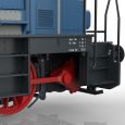 55500 1 Diesellok DH 500 Ca Henschel, Ep. III, DC-MFX-Sound Thumbnail 4