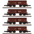 82710 Z Wagenset Selbstentladewagen, DB, Ep. IV