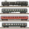 23651 H0 Schnellzug-Set 1 D74, DB, Ep. III