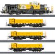 26180 H0 Zugset mit Diesellok DE18 mit 3x Zweiseitenkipper Fakks127, Ep. VI, AC Thumbnail 1