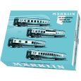 40852 H0 4er Set Personenwagen 'Rheingold', Tin Plate, DB, Ep. III Thumbnail 4