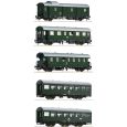 6200243 H0 5er Set Personenwagen „Usedom“, DR, Ep. IV Thumbnail 1