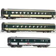 6200212 H0 3er Set Personenwagen "Voralpen Express", SOB, Ep. IV-V, Set 1 Thumbnail 1