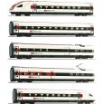 7710036 H0 5er Set Triebzug ICN, SBB, Ep. VI, DC-Sound inkl. Innenbeleuchtung Thumbnail 1