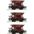 6600265 H0 3er Set Talbot Schotterwagen, DRG, Ep. II Thumbnail 1