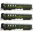 6200235 H0 3er Set Ferienexpress, DB, Ep. III Thumbnail 1