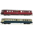 7700016 H0 2er Set Akkutriebwagagen BR 515 + Steuerwagen, DB, Ep. IV