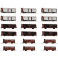 6600340 H0 18er Display Rangierbahnhof Schiebedach-/-wandwagen, DB, Ep. IV Thumbnail 1