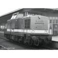 7310107 H0 Diesellok BR 110, DR, Ep. IV, DC-Sound