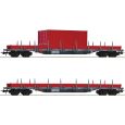 6600201 H0 2er Set Rungenwagen, DB AG, Ep. VI Thumbnail 1