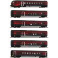 6200178 H0 6er Set Railjet, ÖBB, Ep. VI Thumbnail 1