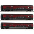 6210179 H0 3er Set Railjet, ÖBB, Ep. VI, DC-Innenbeleuchtung Thumbnail 1
