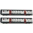 6200215 H0 2er Set 1. Klasse Doppelstockwagen IC2000, SBB, Ep. V-VI Thumbnail 1