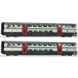 6200216 H0 2er Set 2. Klasse Doppelstockwagen IC2000, SBB, Ep. V-VI, Set 1 Thumbnail 1