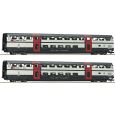 6200217 H0 2er Set 2. Klasse Doppelstockwagen IC2000, SBB, Ep. V-VI, Set 2 Thumbnail 1