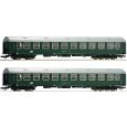 6200222 H0 2er Set Personenwagen 2. Klasse Y/B 70, CD, Ep. V Thumbnail 1