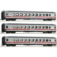 6200185 H0 3er Set Personenwagen IC, DB AG, Ep. VI, Set 3 Thumbnail 1