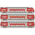 6210248 H0 3er Set Doppelstockwagen RE2, DB AG, Ep. VI, DCC Thumbnail 1