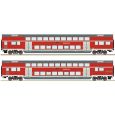 6200249 H0 2er Set Doppelstockwagen RE2, DB AG, Ep. VI Thumbnail 1