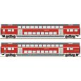 6220249 H0 2er Set Doppelstockwagen RE2, DB AG, Ep. VI, AC Thumbnail 1