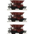 6600283 H0 3er Set Talbot Schotterwagen, ÖBB, Ep. III-IV Thumbnail 1