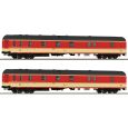6210180 H0 2er Set Bahnpostwagen, ÖBB, Ep. IV-V, DC-Innenbeleuchtung, Jaffa Thumbnail 1