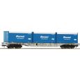 6600234 H0 Containertragwagen Sgns, Rexwal, SBB, Ep. VI, + Container Thumbnail 1